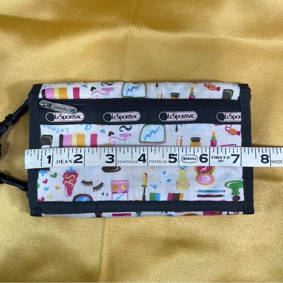 LeSportsac Crossbody Wallet Organizing Passport Clutch Pouch - Picture 6 of 10